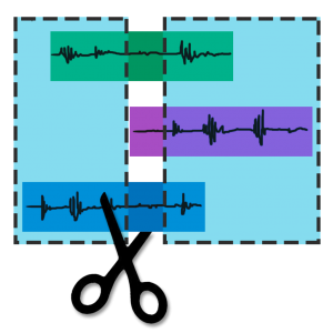 App logo for the Multi-region Exporter - for Cubase