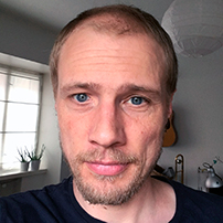 Jakob Hougaard Andersen, August 2018